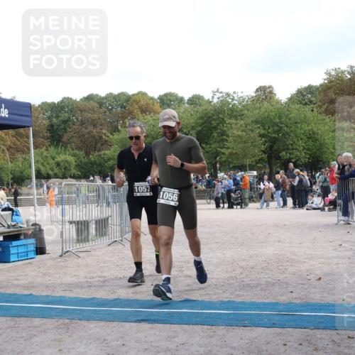 14.09.2025 - Stadtparktriathlon Strokosch-Dieckow http://msf.ph/oto/8896724 14.09.2025 13:01:51 Ziel 1057 meine-sportfotos.de