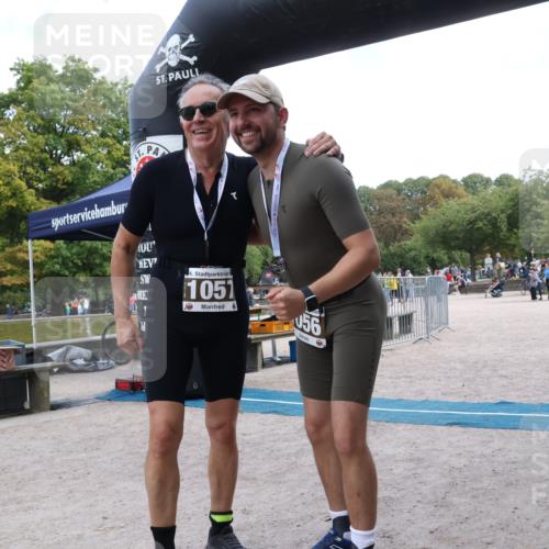 14.09.2025 - Stadtparktriathlon Strokosch-Dieckow http://msf.ph/oto/8896739 14.09.2025 13:02:20 Ziel  meine-sportfotos.de