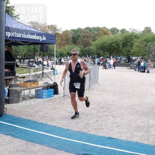 14.09.2025 - Stadtparktriathlon Strokosch-Dieckow http://msf.ph/oto/8896972 14.09.2025 13:18:04 Ziel 1126, 1286 meine-sportfotos.de
