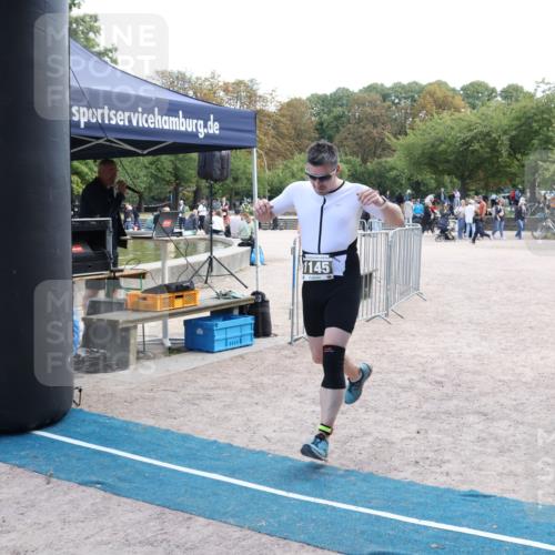 14.09.2025 - Stadtparktriathlon Strokosch-Dieckow http://msf.ph/oto/8896985 14.09.2025 13:18:37 Ziel 1145 meine-sportfotos.de