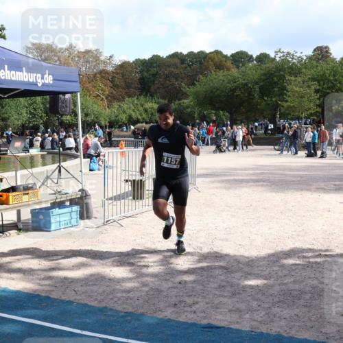14.09.2025 - Stadtparktriathlon Strokosch-Dieckow http://msf.ph/oto/8897009 14.09.2025 13:19:31 Ziel 1157 meine-sportfotos.de