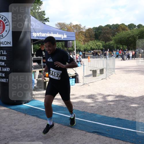 14.09.2025 - Stadtparktriathlon Strokosch-Dieckow http://msf.ph/oto/8897012 14.09.2025 13:19:32 Ziel 1157 meine-sportfotos.de