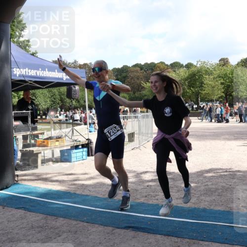 14.09.2025 - Stadtparktriathlon Strokosch-Dieckow http://msf.ph/oto/8897020 14.09.2025 13:19:40 Ziel 1204, 1301 meine-sportfotos.de