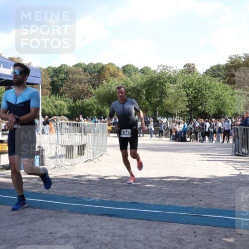14.09.2025 - Stadtparktriathlon Strokosch-Dieckow http://msf.ph/oto/8897237 14.09.2025 13:32:38 Ziel 1264, 1347, 1352 meine-sportfotos.de