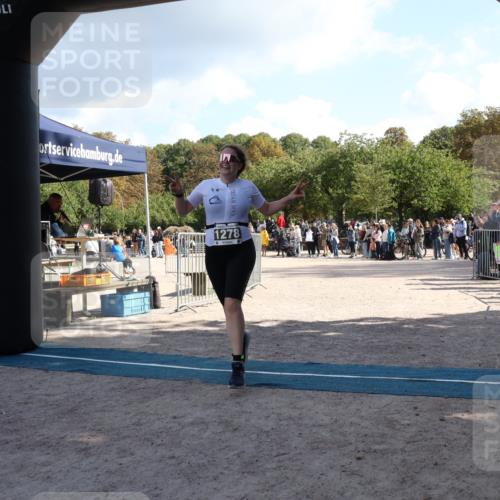 14.09.2025 - Stadtparktriathlon Strokosch-Dieckow http://msf.ph/oto/8897280 14.09.2025 13:33:25 Ziel 1278 meine-sportfotos.de