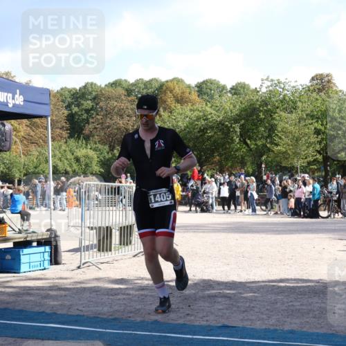 14.09.2025 - Stadtparktriathlon Strokosch-Dieckow http://msf.ph/oto/8897348 14.09.2025 13:34:32 Ziel 1405, 1413 meine-sportfotos.de