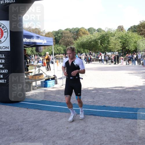14.09.2025 - Stadtparktriathlon Strokosch-Dieckow http://msf.ph/oto/8897735 14.09.2025 13:40:45 Ziel 1403, 1410 meine-sportfotos.de