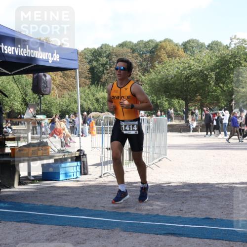 14.09.2025 - Stadtparktriathlon Strokosch-Dieckow http://msf.ph/oto/8897973 14.09.2025 13:42:35 Ziel 1351, 1414 meine-sportfotos.de