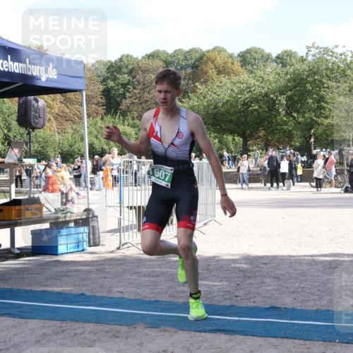 14.09.2025 - Stadtparktriathlon Strokosch-Dieckow http://msf.ph/oto/8898097 14.09.2025 13:45:13 Ziel 1596, 1607 meine-sportfotos.de