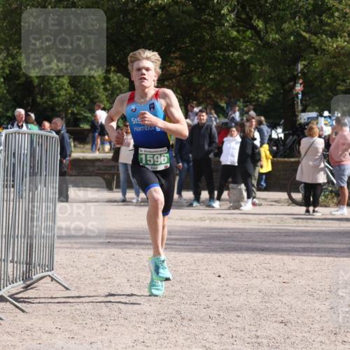 14.09.2025 - Stadtparktriathlon Strokosch-Dieckow http://msf.ph/oto/8898100 14.09.2025 13:45:15 Ziel 1596, 1607 meine-sportfotos.de