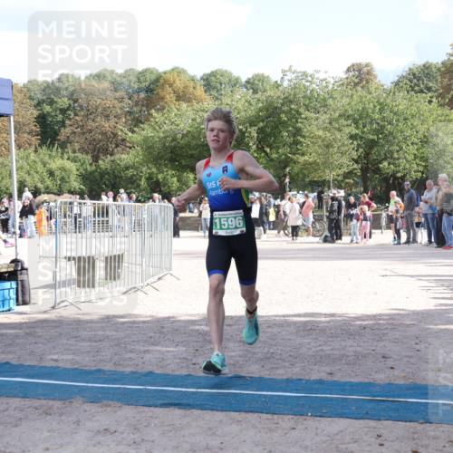 14.09.2025 - Stadtparktriathlon Strokosch-Dieckow http://msf.ph/oto/8898104 14.09.2025 13:45:17 Ziel 1596, 1607 meine-sportfotos.de