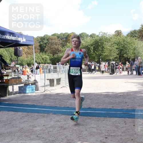 14.09.2025 - Stadtparktriathlon Strokosch-Dieckow http://msf.ph/oto/8898105 14.09.2025 13:45:17 Ziel 1596, 1607 meine-sportfotos.de