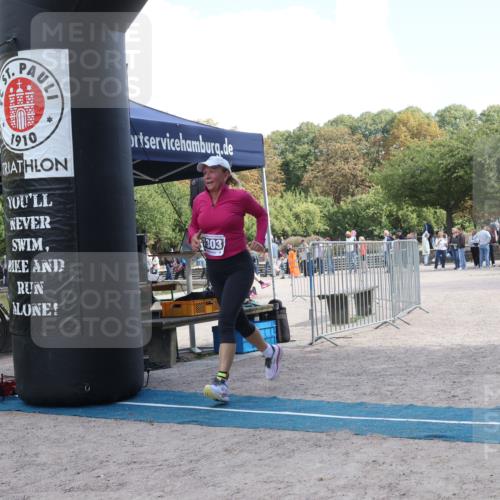 14.09.2025 - Stadtparktriathlon Strokosch-Dieckow http://msf.ph/oto/8898257 14.09.2025 13:49:37 Ziel 1303 meine-sportfotos.de