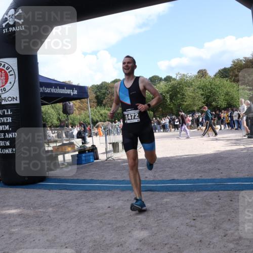 14.09.2025 - Stadtparktriathlon Strokosch-Dieckow http://msf.ph/oto/8898528 14.09.2025 13:57:21 Ziel 1472 meine-sportfotos.de