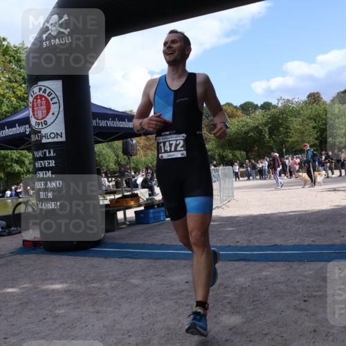 14.09.2025 - Stadtparktriathlon Strokosch-Dieckow http://msf.ph/oto/8898530 14.09.2025 13:57:21 Ziel 1472 meine-sportfotos.de