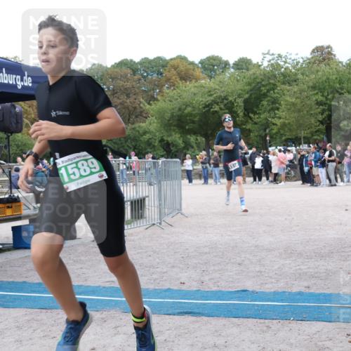 14.09.2025 - Stadtparktriathlon Strokosch-Dieckow http://msf.ph/oto/8898595 14.09.2025 14:00:09 Ziel 1510, 1589 meine-sportfotos.de