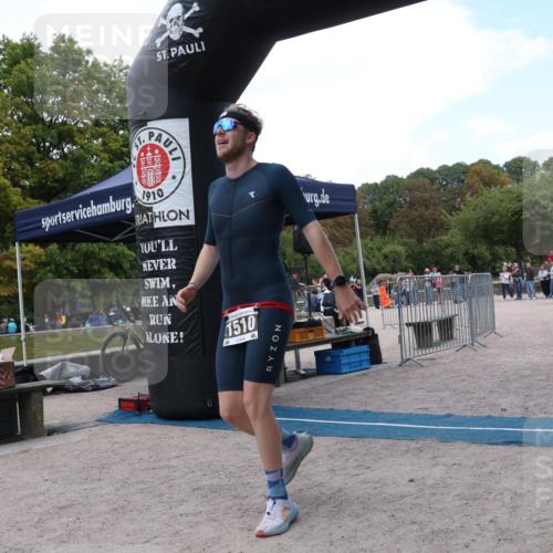 14.09.2025 - Stadtparktriathlon Strokosch-Dieckow http://msf.ph/oto/8898613 14.09.2025 14:00:13 Ziel 1510, 1589 meine-sportfotos.de