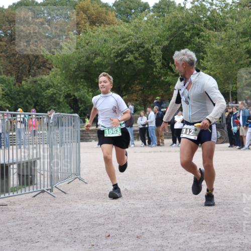 14.09.2025 - Stadtparktriathlon Strokosch-Dieckow http://msf.ph/oto/8898642 14.09.2025 14:00:41 Ziel 1583 meine-sportfotos.de