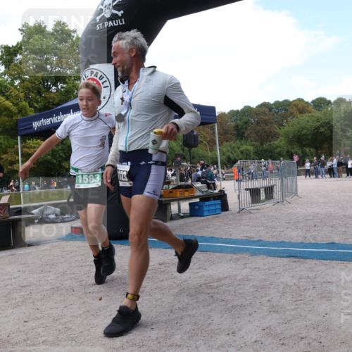 14.09.2025 - Stadtparktriathlon Strokosch-Dieckow http://msf.ph/oto/8898654 14.09.2025 14:00:43 Ziel 1583 meine-sportfotos.de