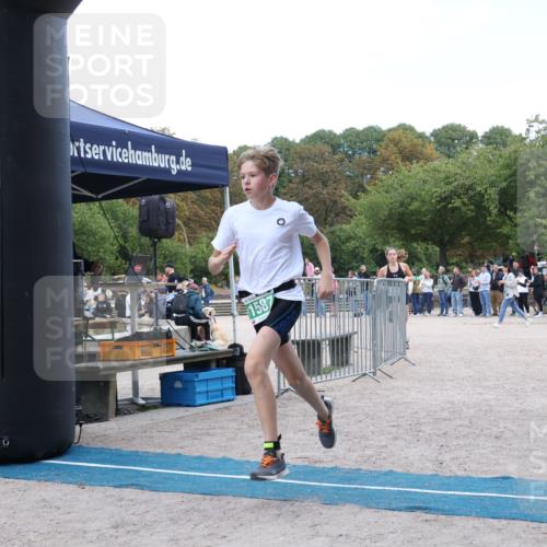 14.09.2025 - Stadtparktriathlon Strokosch-Dieckow http://msf.ph/oto/8898676 14.09.2025 14:01:53 Ziel 1582, 1587 meine-sportfotos.de