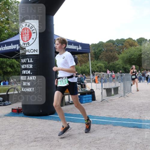 14.09.2025 - Stadtparktriathlon Strokosch-Dieckow http://msf.ph/oto/8898679 14.09.2025 14:01:53 Ziel 1582, 1587 meine-sportfotos.de