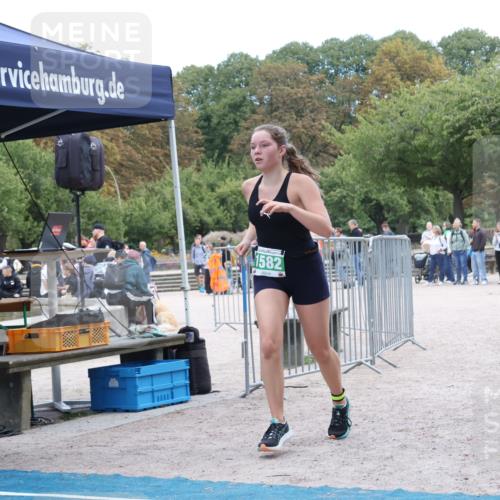14.09.2025 - Stadtparktriathlon Strokosch-Dieckow http://msf.ph/oto/8898688 14.09.2025 14:01:55 Ziel 1582, 1587 meine-sportfotos.de