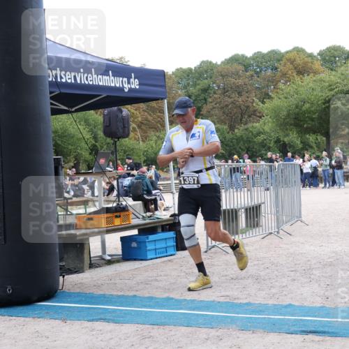 14.09.2025 - Stadtparktriathlon Strokosch-Dieckow http://msf.ph/oto/8898778 14.09.2025 14:03:36 Ziel 1397 meine-sportfotos.de