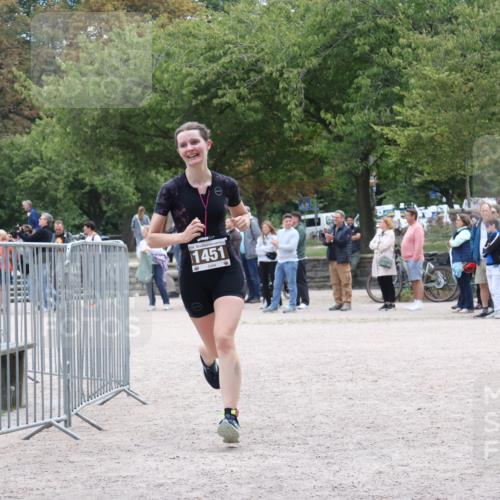 14.09.2025 - Stadtparktriathlon Strokosch-Dieckow http://msf.ph/oto/8898818 14.09.2025 14:05:22 Ziel 1451, 1608 meine-sportfotos.de