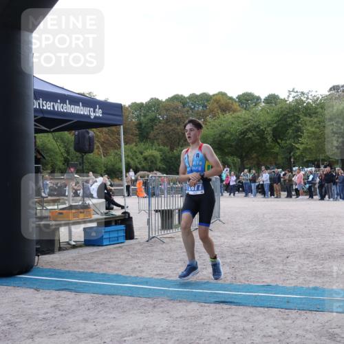 14.09.2025 - Stadtparktriathlon Strokosch-Dieckow http://msf.ph/oto/8899081 14.09.2025 14:10:07 Ziel 1330, 1646, 1677 meine-sportfotos.de