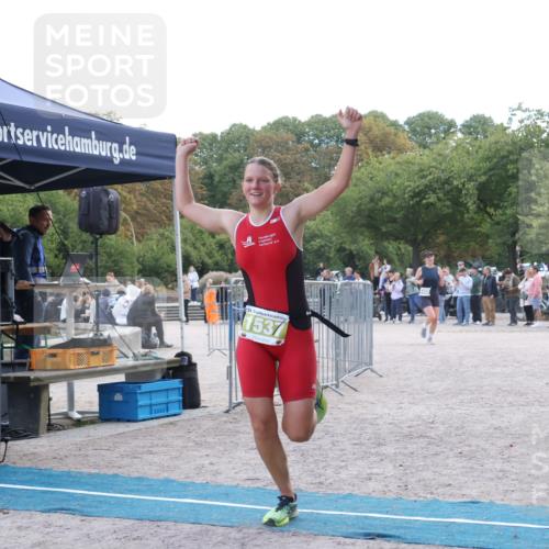 14.09.2025 - Stadtparktriathlon Strokosch-Dieckow http://msf.ph/oto/8899121 14.09.2025 14:10:34 Ziel 1432, 1456, 1537 meine-sportfotos.de