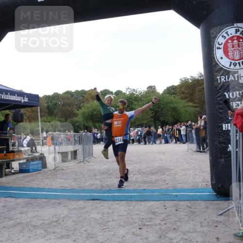 14.09.2025 - Stadtparktriathlon Strokosch-Dieckow http://msf.ph/oto/8899167 14.09.2025 14:10:48 Ziel 1477 meine-sportfotos.de