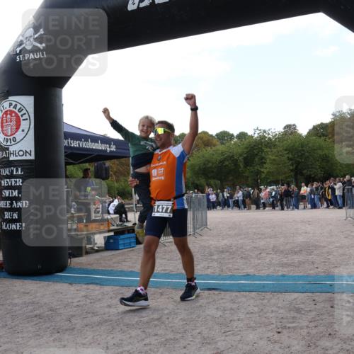 14.09.2025 - Stadtparktriathlon Strokosch-Dieckow http://msf.ph/oto/8899174 14.09.2025 14:10:50 Ziel 1477 meine-sportfotos.de
