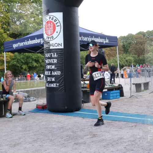 14.09.2025 - Stadtparktriathlon Strokosch-Dieckow http://msf.ph/oto/8899440 14.09.2025 14:13:29 Ziel 1447, 1623 meine-sportfotos.de
