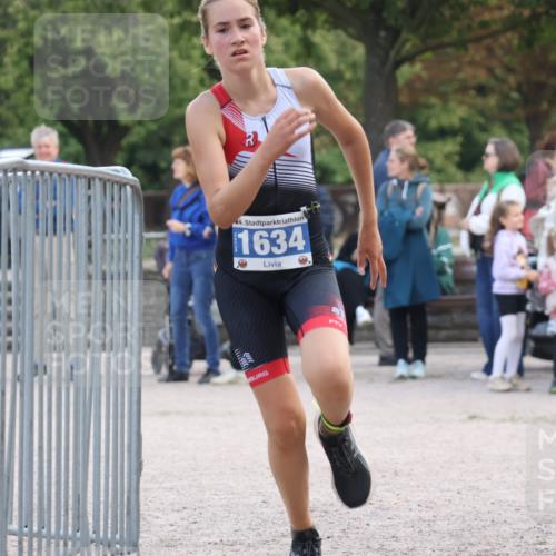 14.09.2025 - Stadtparktriathlon Strokosch-Dieckow http://msf.ph/oto/8899487 14.09.2025 14:14:00 Ziel 1634, 1688 meine-sportfotos.de