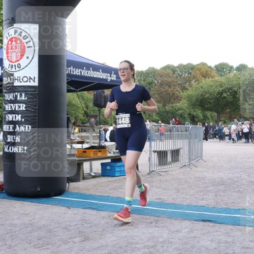 14.09.2025 - Stadtparktriathlon Strokosch-Dieckow http://msf.ph/oto/8899588 14.09.2025 14:14:33 Ziel 1448, 1631 meine-sportfotos.de