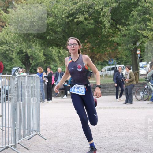 14.09.2025 - Stadtparktriathlon Strokosch-Dieckow http://msf.ph/oto/8899667 14.09.2025 14:15:38 Ziel 1465, 1649 meine-sportfotos.de