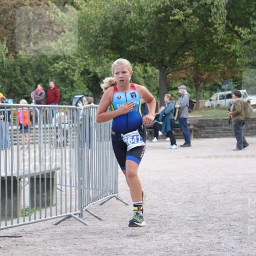 14.09.2025 - Stadtparktriathlon Strokosch-Dieckow http://msf.ph/oto/8899687 14.09.2025 14:15:49 Ziel 1641 meine-sportfotos.de