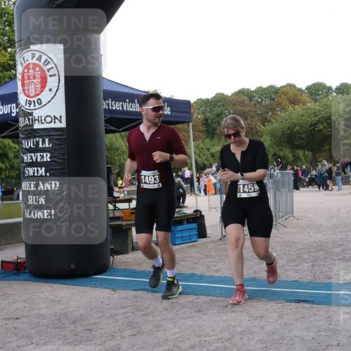 14.09.2025 - Stadtparktriathlon Strokosch-Dieckow http://msf.ph/oto/8899800 14.09.2025 14:16:57 Ziel 1459, 1493 meine-sportfotos.de