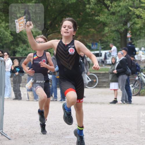 14.09.2025 - Stadtparktriathlon Strokosch-Dieckow http://msf.ph/oto/8900506 14.09.2025 14:38:36 Ziel 1725, 1753, 1783, 1786 meine-sportfotos.de