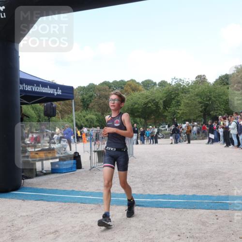 14.09.2025 - Stadtparktriathlon Strokosch-Dieckow http://msf.ph/oto/8900525 14.09.2025 14:38:39 Ziel 1753, 1766, 1783, 1786 meine-sportfotos.de
