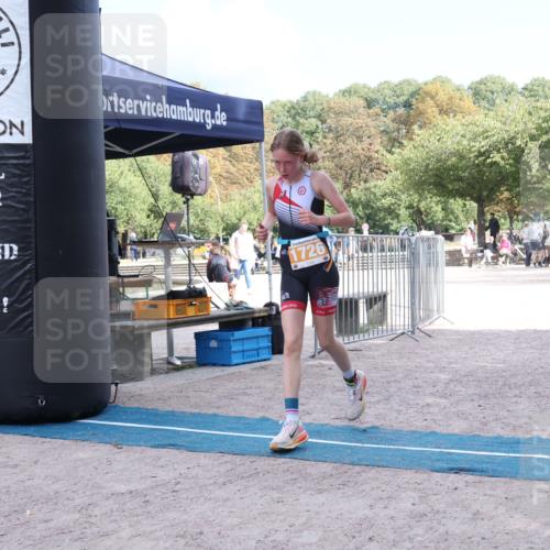 14.09.2025 - Stadtparktriathlon Strokosch-Dieckow http://msf.ph/oto/8901106 14.09.2025 14:45:23 Ziel 1726 meine-sportfotos.de