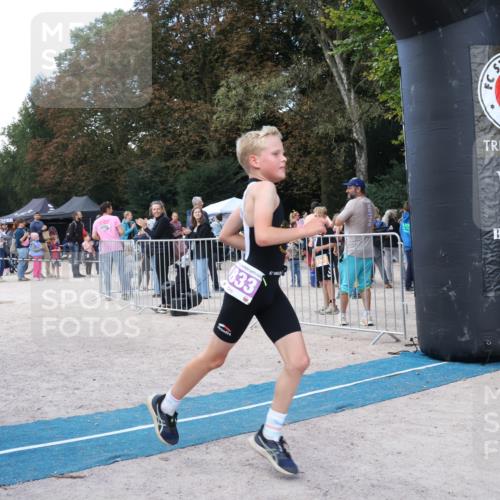 14.09.2025 - Stadtparktriathlon Strokosch-Dieckow http://msf.ph/oto/8901190 14.09.2025 15:01:26 Ziel 1833 meine-sportfotos.de