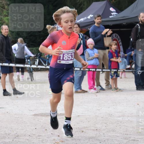14.09.2025 - Stadtparktriathlon Strokosch-Dieckow http://msf.ph/oto/8901223 14.09.2025 15:02:06 Ziel 1853 meine-sportfotos.de