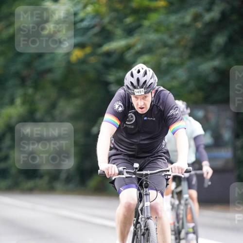 14.09.2025 - Stadtparktriathlon Michael Burmester http://msf.ph/oto/8905748 14.09.2025 13:13:53 Radfahren 1491, 1520 meine-sportfotos.de
