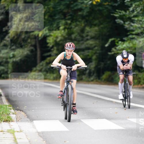 14.09.2025 - Stadtparktriathlon Michael Burmester http://msf.ph/oto/8905820 14.09.2025 13:16:01 Radfahren 1442, 1492 meine-sportfotos.de