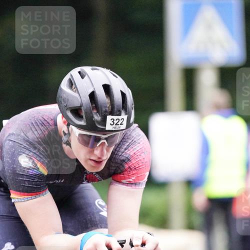 14.09.2025 - Stadtparktriathlon Michael Burmester http://msf.ph/oto/8905982 14.09.2025 09:03:31 Radfahren 322 meine-sportfotos.de