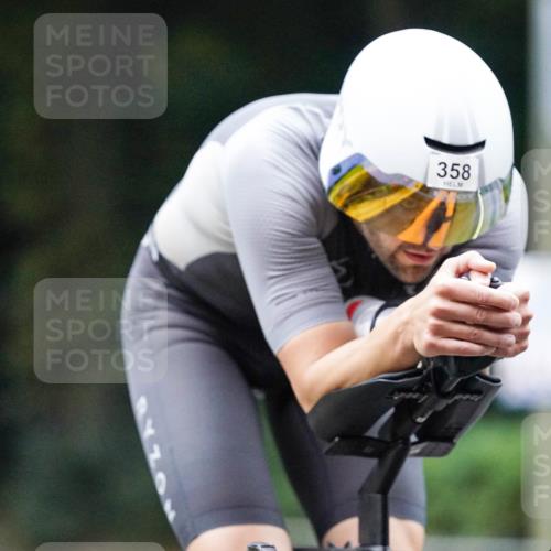 14.09.2025 - Stadtparktriathlon Michael Burmester http://msf.ph/oto/8906248 14.09.2025 09:07:26 Radfahren 358, 419 meine-sportfotos.de