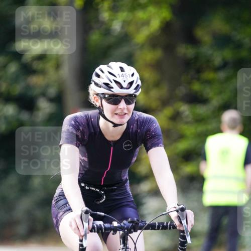 14.09.2025 - Stadtparktriathlon Michael Burmester http://msf.ph/oto/8906325 14.09.2025 13:23:04 Radfahren 1451, 1456, 1481, 1491, 1612 meine-sportfotos.de