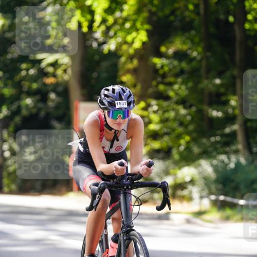 14.09.2025 - Stadtparktriathlon Michael Burmester http://msf.ph/oto/8906441 14.09.2025 13:24:17 Radfahren 1477, 1531 meine-sportfotos.de
