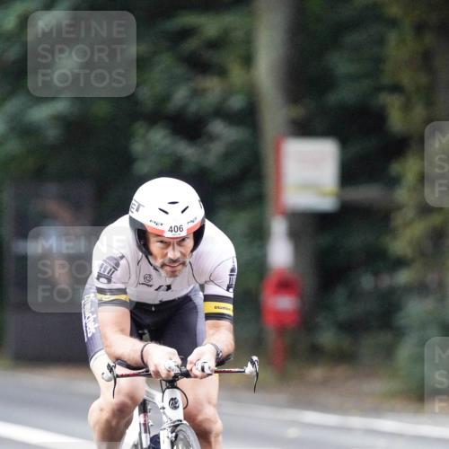 14.09.2025 - Stadtparktriathlon Michael Burmester http://msf.ph/oto/8906467 14.09.2025 09:09:52 Radfahren 406, 432 meine-sportfotos.de